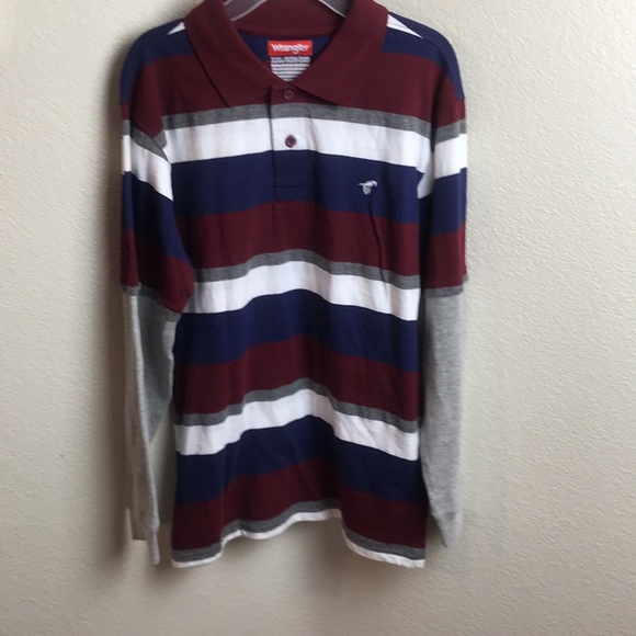 WRANGLER BIG BOYS SHIRT SIZE XXL/2XG (18) - Picture 10 of 13